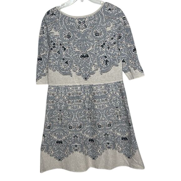 Peruvian Connection Pina Cotton Pullover Knot Sweater Dress. Size Large. - Picture 5 of 8